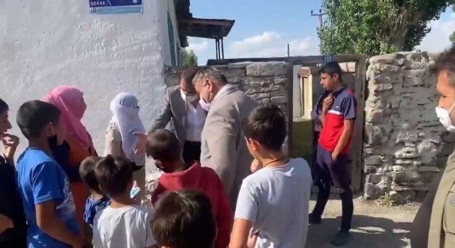 Aydemir'den Palandöken'de alan mesaisi
