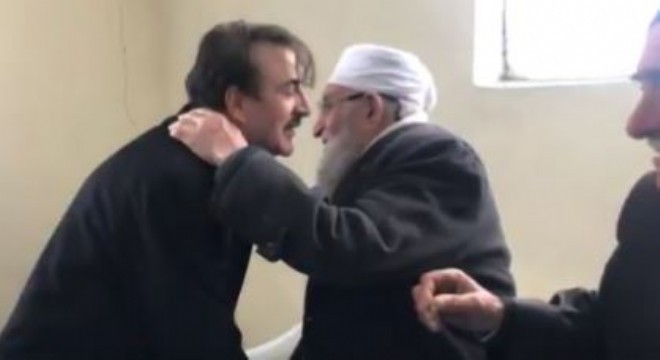 Aydemir'den Tekman'da AK meşveret