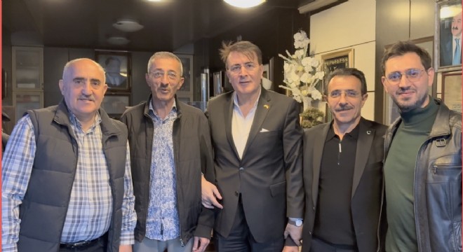 Aydemir'den vefa buluşmaları