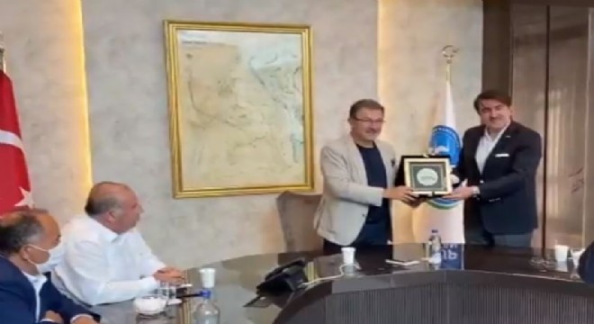 Aydemir'den İstanbul'da ‘Erzurum istişaresi'