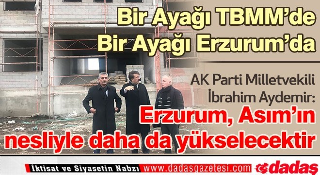 Aydemir'den ‘Hedef 2023' istişaresi