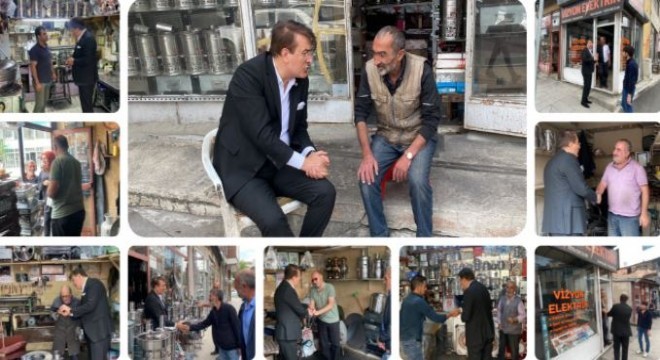 Aydemir'den ‘Sahada Çarşı – Pazar Buluşması'