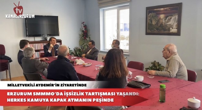 Aydemir'e “6 Aydır eleman arıyorum” şikayeti