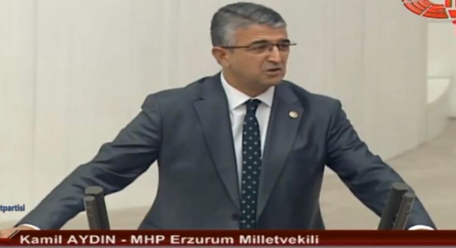 Aydın Erzurum'un sorunlarını anlattı