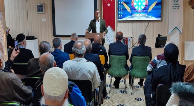 Aydın: ‘Filistin'in büyük bölümü Türk'tür'