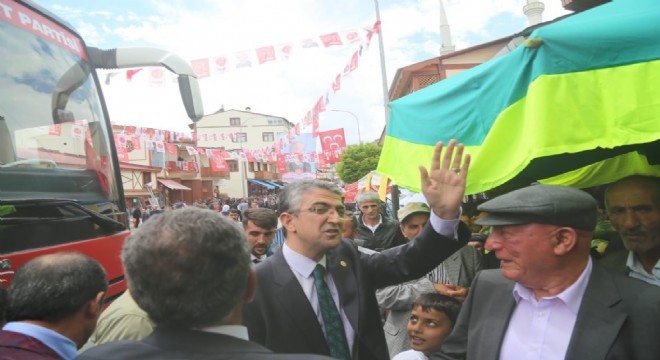 Aydın: “Adayımız Sayın Erdoğan'dır'”