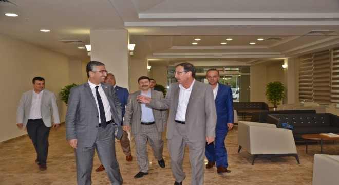 Aydın'dan Bulutlar'a ziyaret