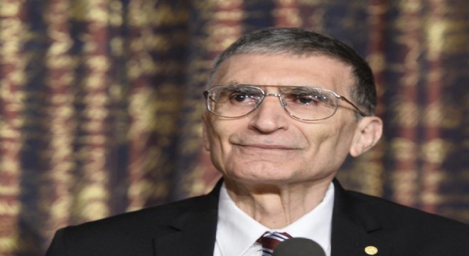 Aziz Sancar'a KKTC vatandaşlığı verildi