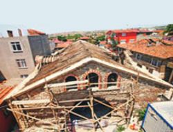 Tarihi kiliseye cami 'açılımı'