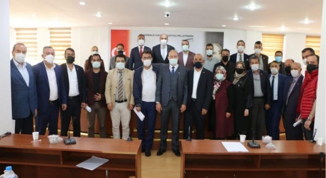 Aziziye Belediye Meclisi'nden İsrail'e kınama