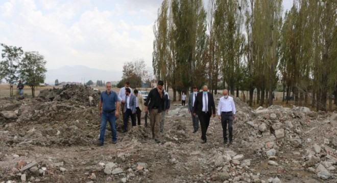 Aziziye Belediyesinden tarımsal yatırım