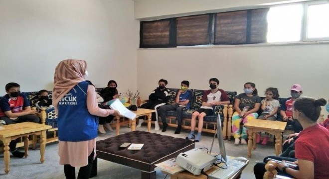 Aziziye GM'den farkındalık etkinliği