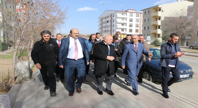 Aziziye'de 2019 seçimleri gündemi