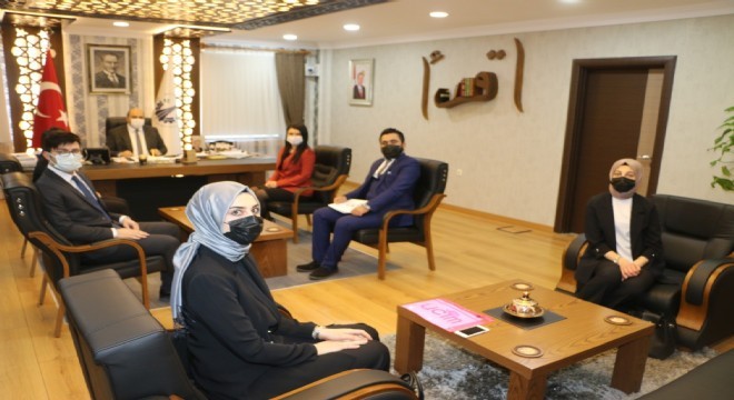 Aziziye'de UCİM gündemi