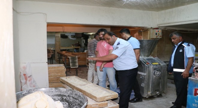 Aziziye'de denetimler sıklaştı
