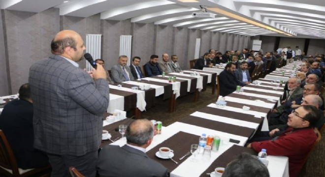 Aziziye'de din görevlileri buluşması