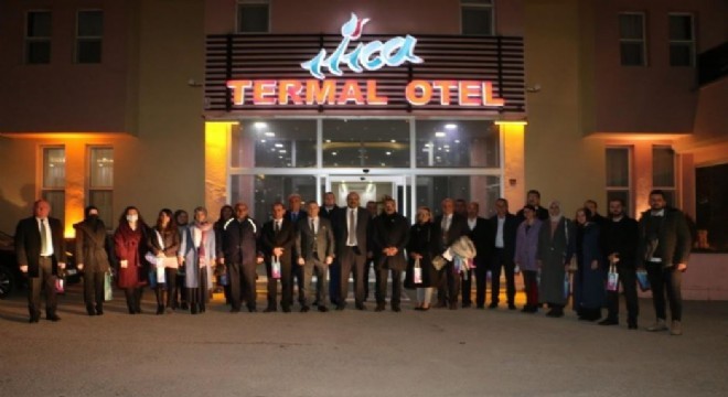 Aziziye'de genç ve kıdemli öğretmenler buluştu