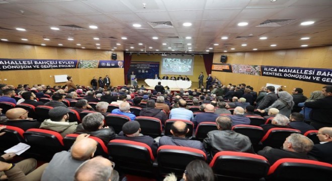 Aziziye'de kentsel dönüşüm zirvesi