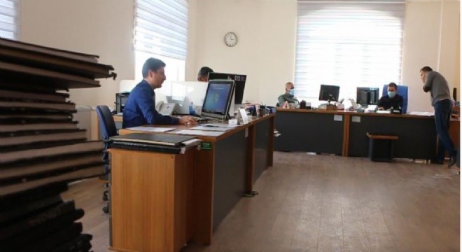 Aziziye'de tapu hizmetlerine dijital kolaylık