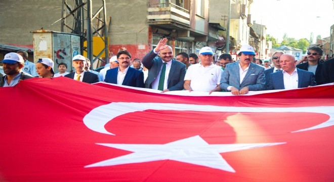 Aziziye'de Çermik Festivali coşkusu