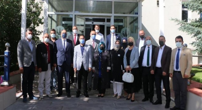 Aziziye'de ‘Yerel Yönetimler' buluşması