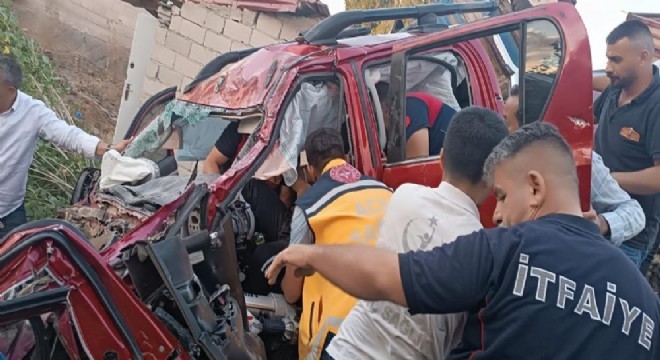 Ağrı yolunda trafik kazası: 6 yaralı