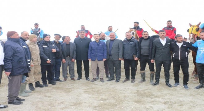 Aşkale'de Ata sporu Atlı Cirit gündemi