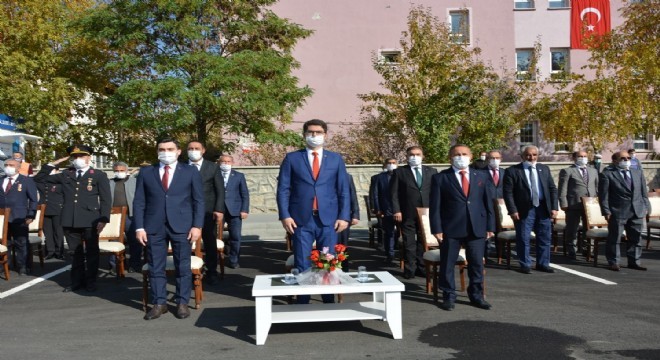 Aşkale'de milli coşku