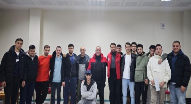 Aşkale'de Meslekler ve insanlar projesi başladı