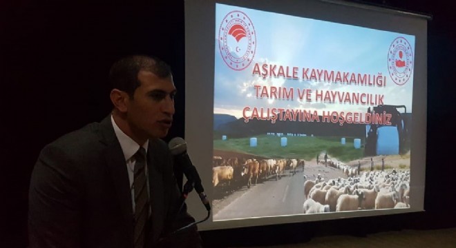 Aşkale'de Tarım Çalıştayı düzenlendi