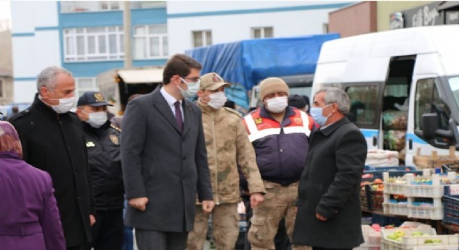 Aşkale'de denetim ve HES gündemi