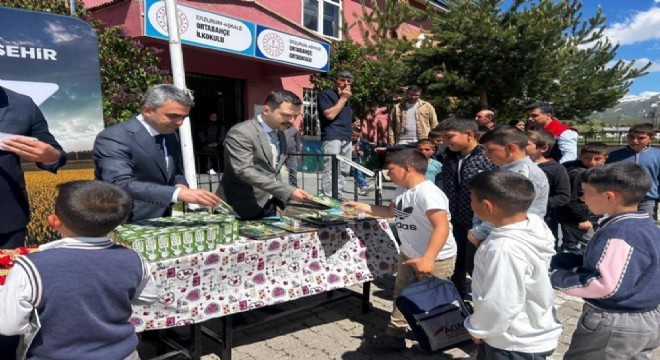 Aşkale'de dünya süt günü etkinliği