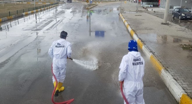 Aşkale'de hijyenden taviz yok