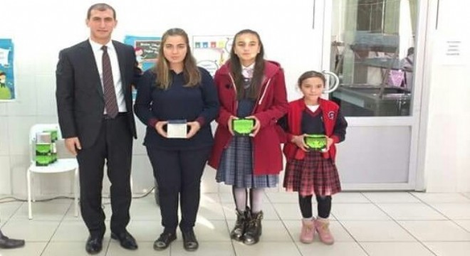 Aşkale'de karne heyecanı