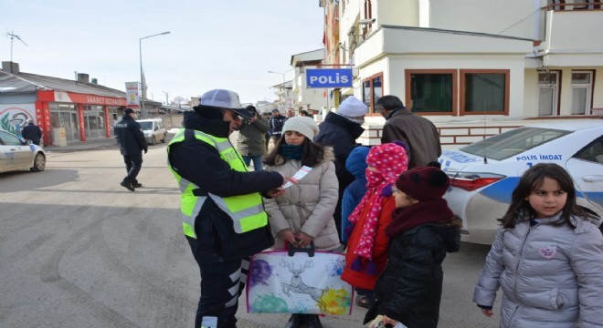 Aşkale'de “Öncelik Hayatın” bilgilendirmesi