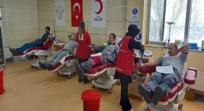 Aşkale'den deprem bölgesine destek