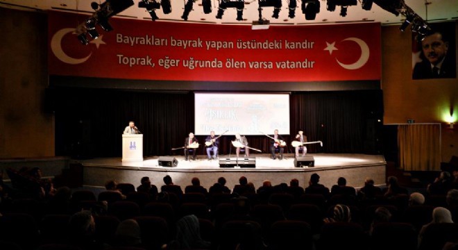 Aşık Sümmanioğlu ve Ruhani eserleriyle anıldı