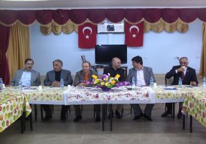 Başkanlar Oltu'da buluştu