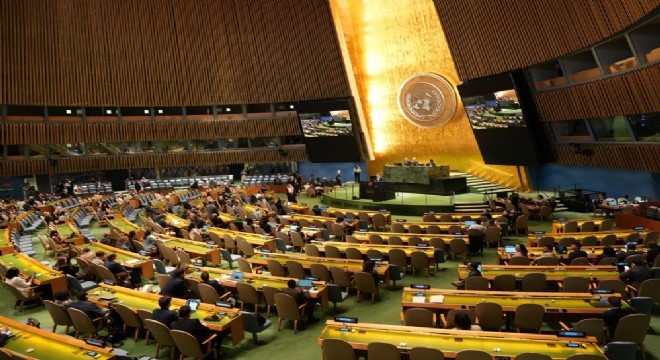 BM'de Filistin gündemi