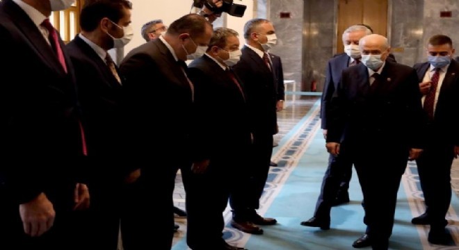 Bahçeli: 'Biz Türkiye'mizin safındayız'
