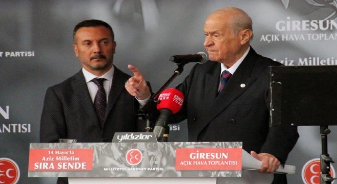 Bahçeli: 'Erdoğan'ın gitmesini yazanlar alçaktır'