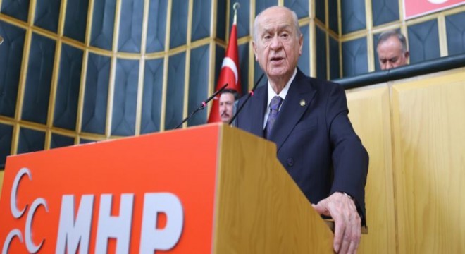 Bahçeli: 'Mescidi Aksa Müslümanların şerefidir'