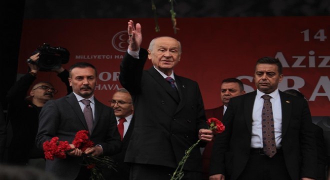 Bahçeli: 'Namussuz montajcılar işbaşında'