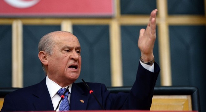 Bahçeli: ‘İsrail hükümetini lanetliyorum'