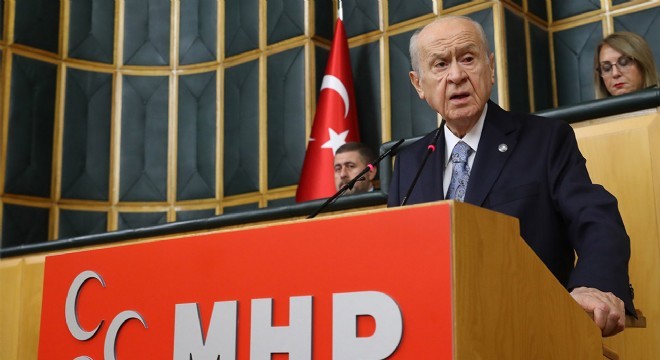 Bahçeli'den Devlet-i Ebed Müddet vurgusu