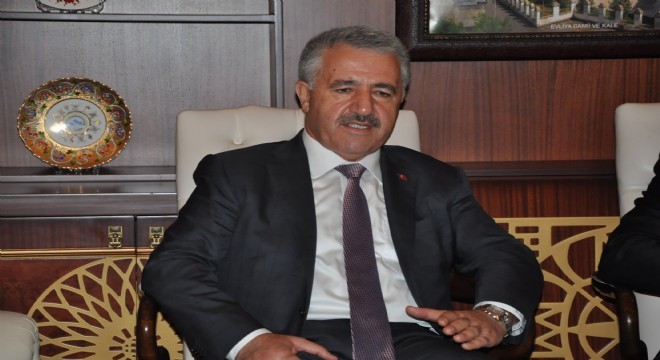 Bakan Arslan'dan huzur ve kardeşlik vurgusu