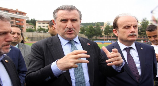 Bakan Bak'tan ‘Erzurum 2026' açıklaması