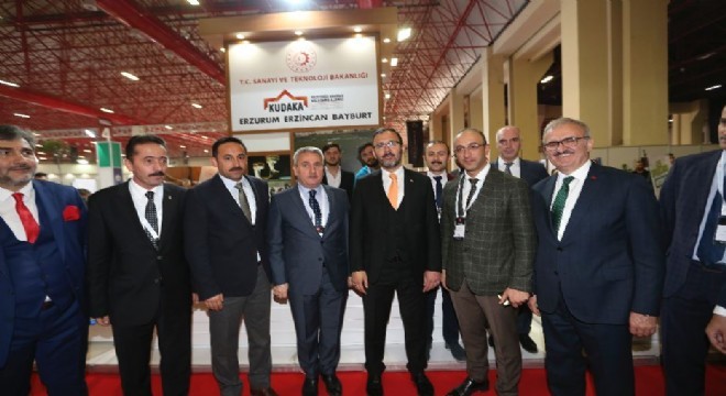 Bakan Kasapoğlu'nun Erzurum ilgisi