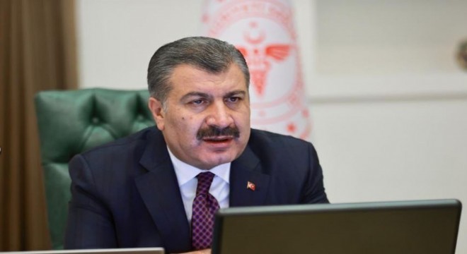 Bakan Koca'dan aşı açıklaması