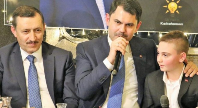 Bakan Kurum'dan Erzurum talimatı